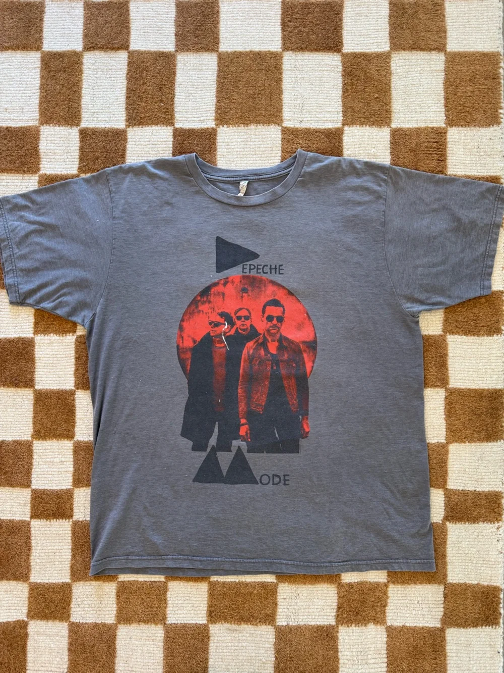 Depeche Mode Delta Machine Authentic Tour T-shirt